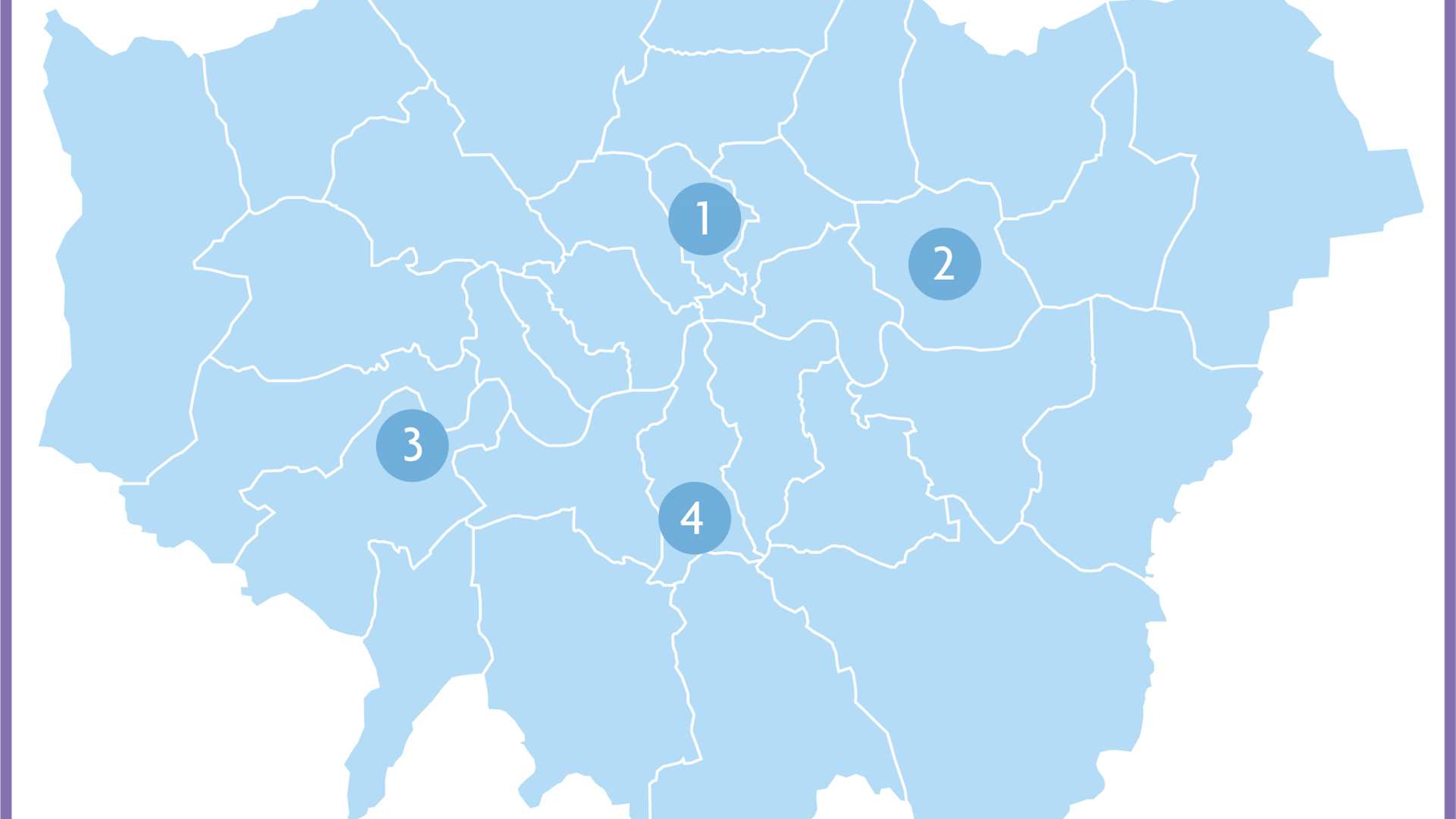 London Clinic Map 