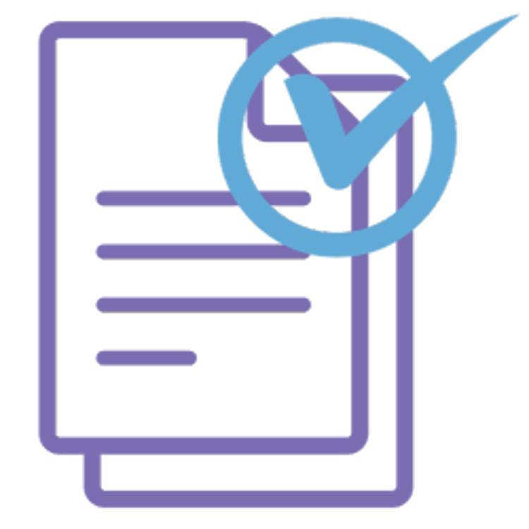 Completed research Icon