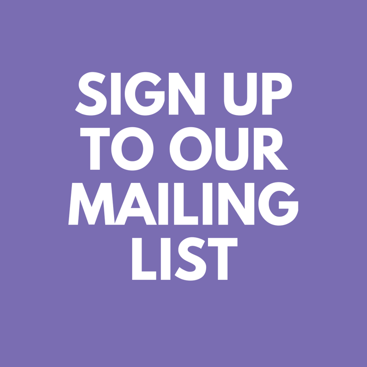 Join Mailing List