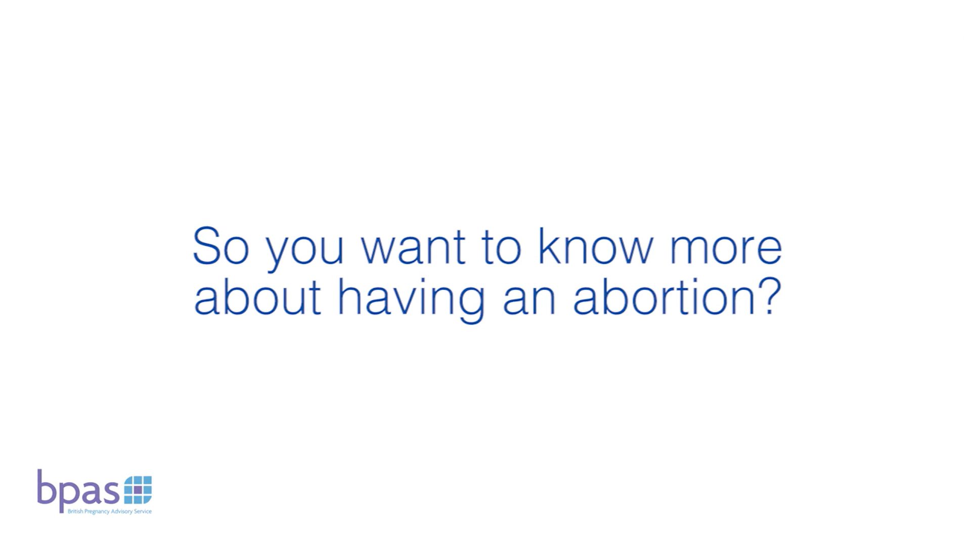 Having An Abortion