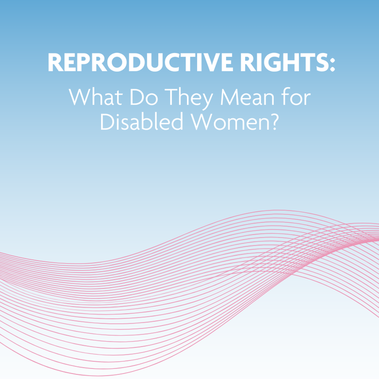 Reproductive Rights And Disabled Rights Report Cover