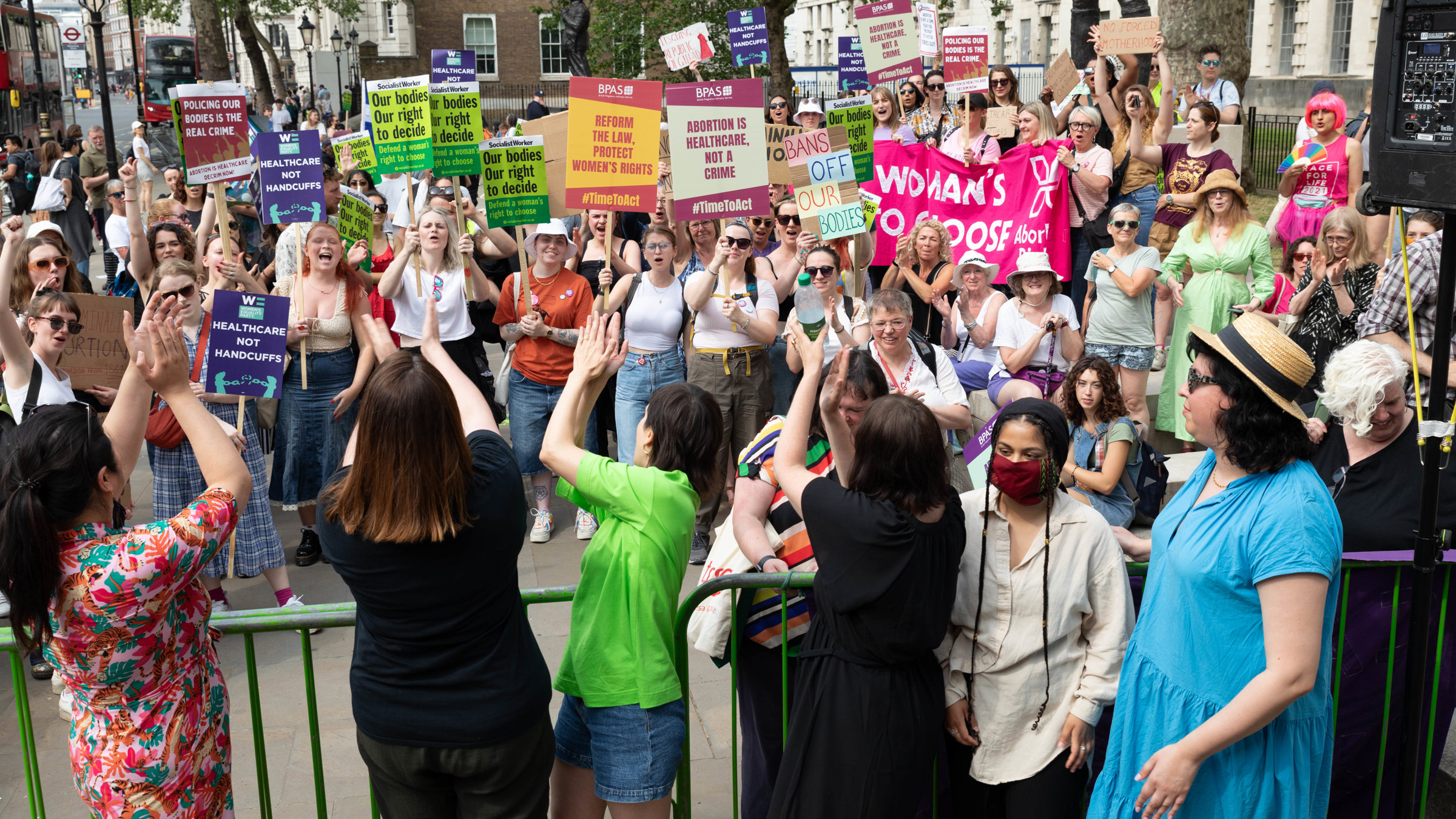 protesters