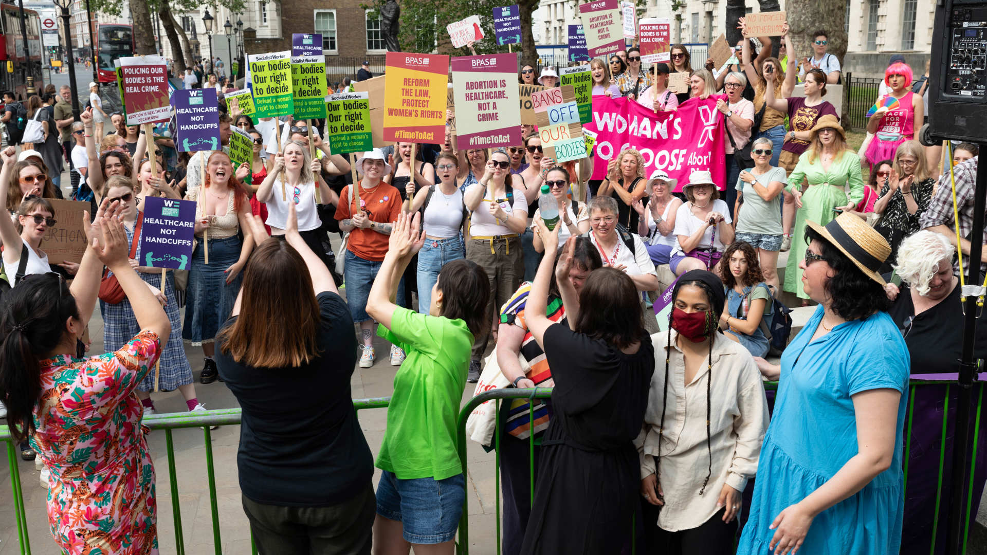 protesters