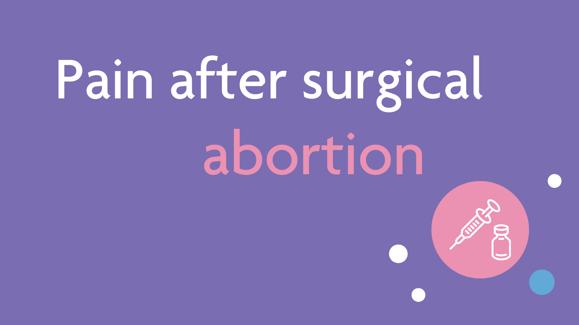 Aftercare & support after an abortion | BPAS