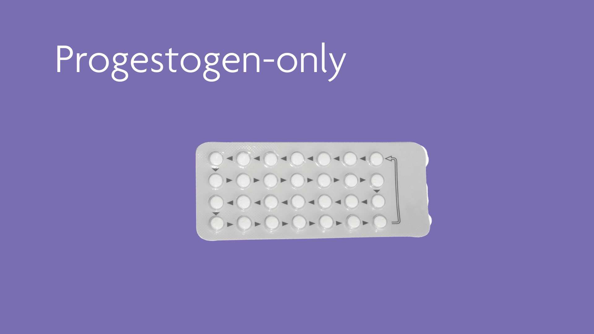 Progestogen Only