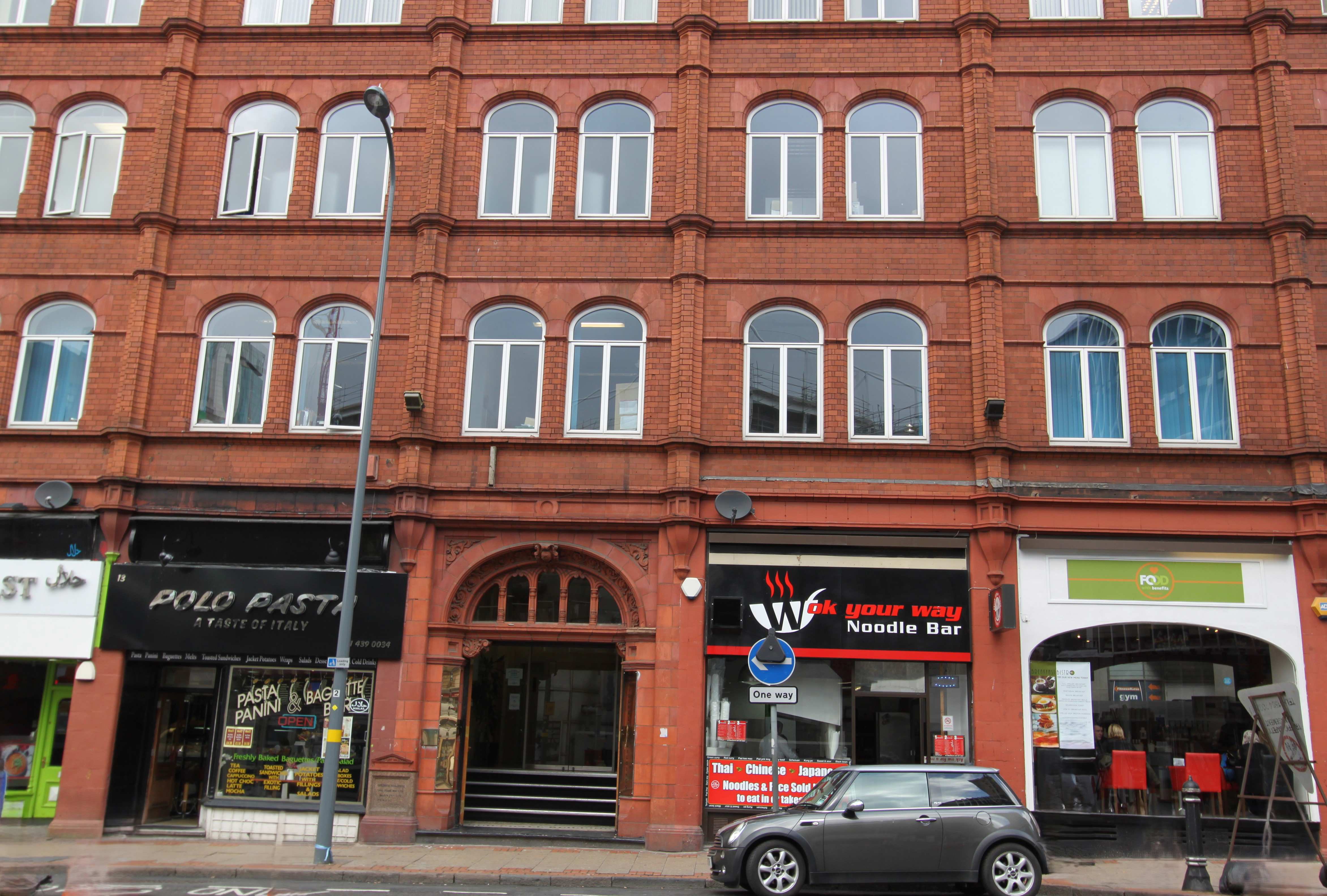 BPAS Birmingham Central