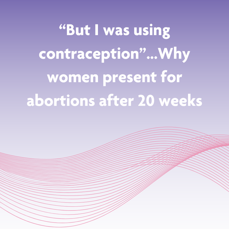 But I Was Using Contraception Report Cover