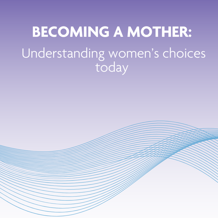 Becoming A Mother Report Cover