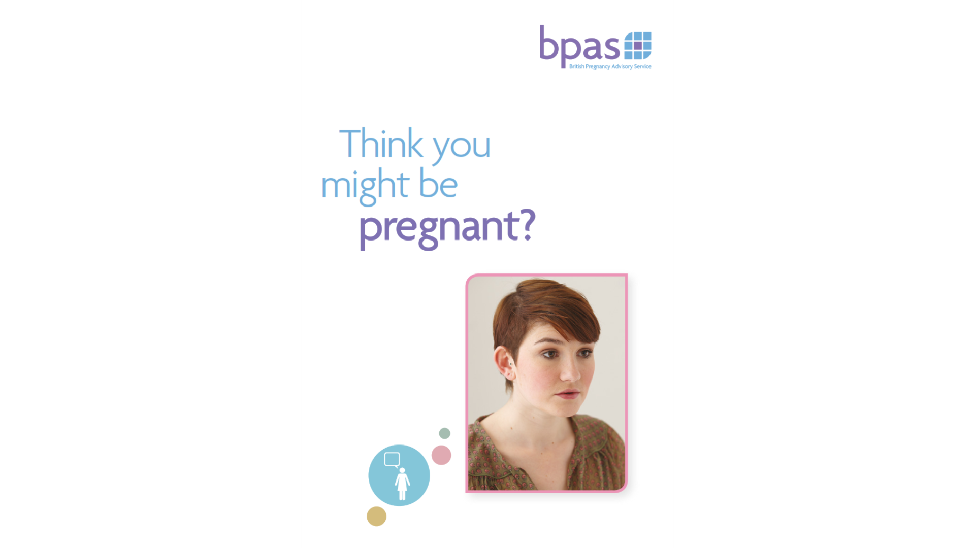 think you might be pregnant leaflet