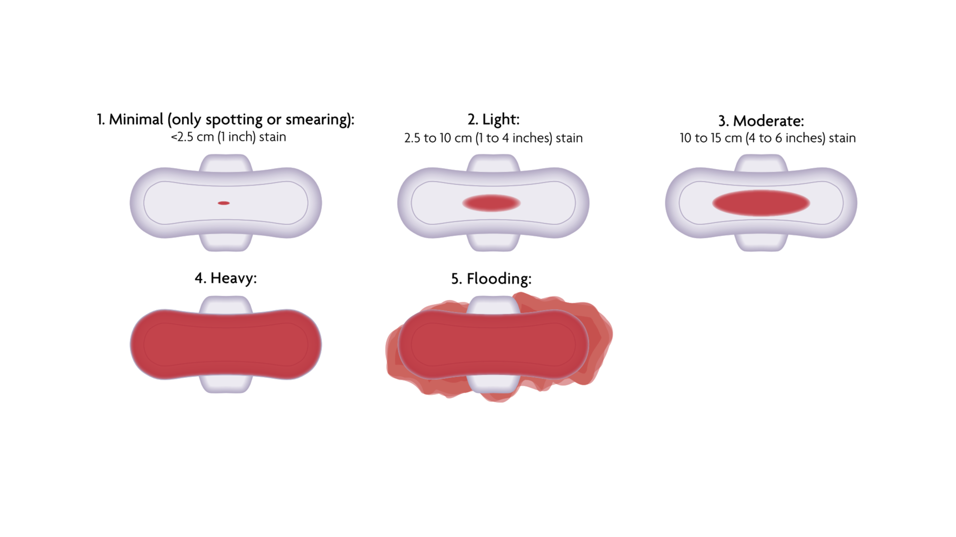 Bleeding Scale