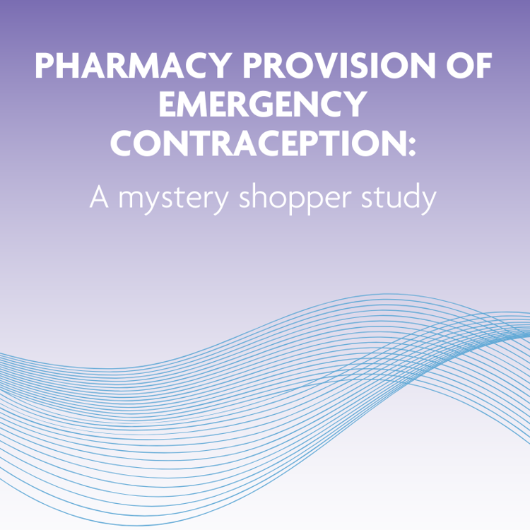Pharmacy Provision Of Emergency Contraception Report Cover