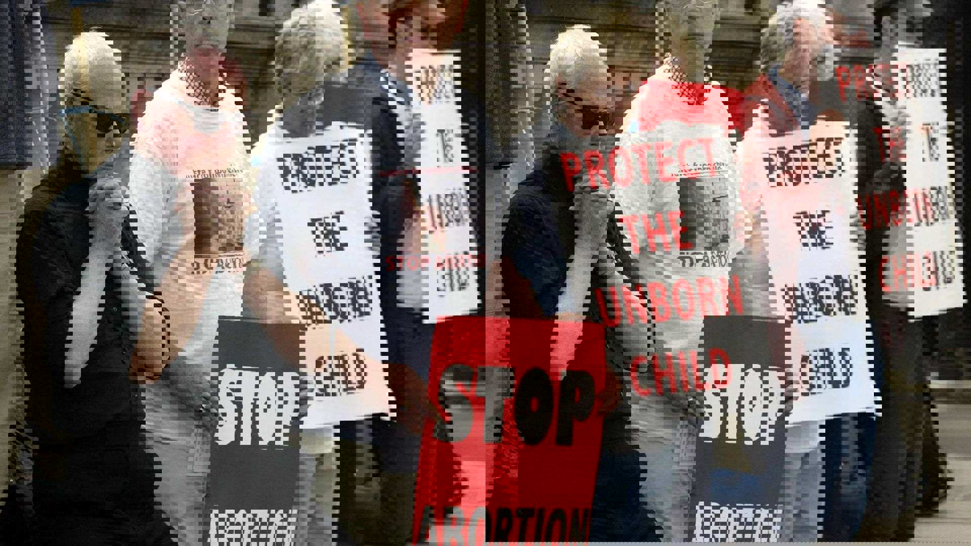 Protesters