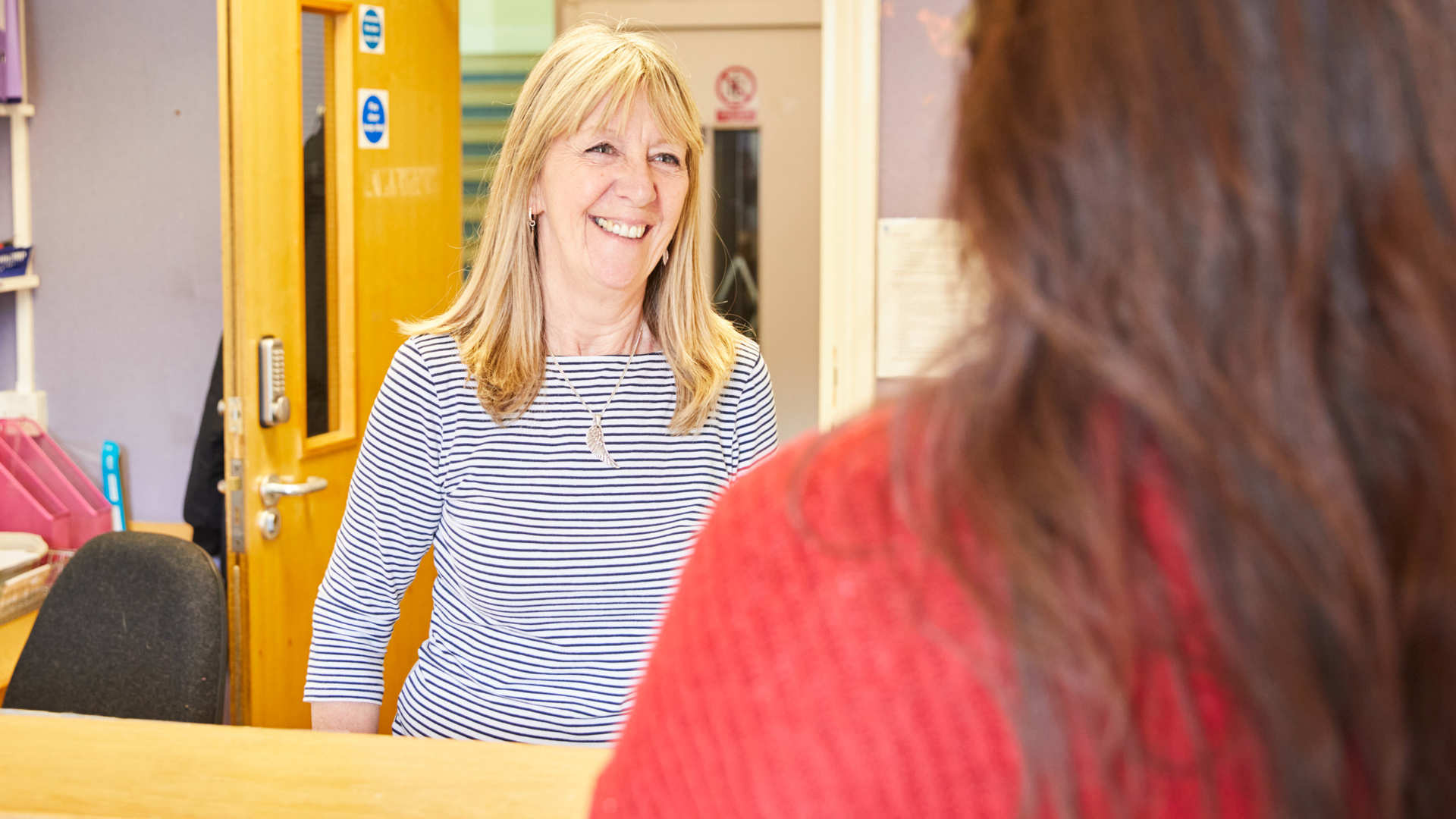 BPAS Clinic Receptionist