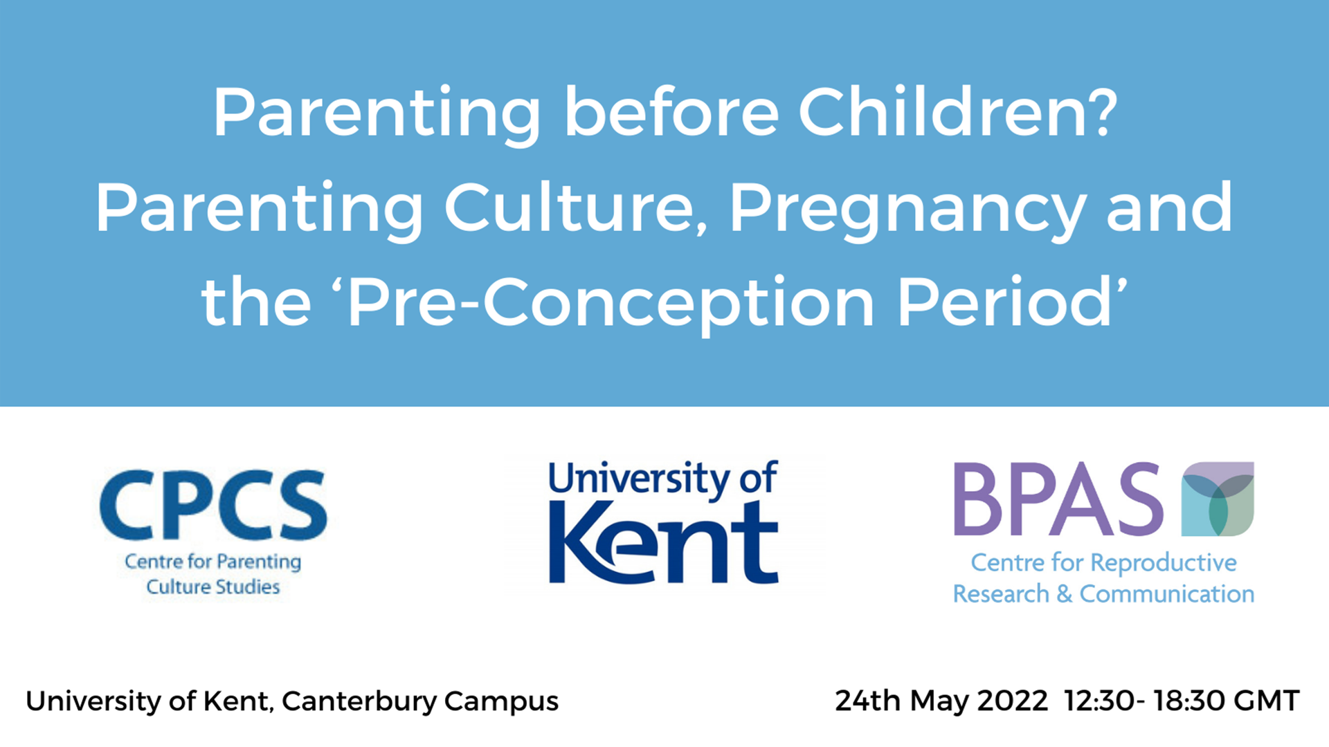 CRRC Event Pre Conception Period
