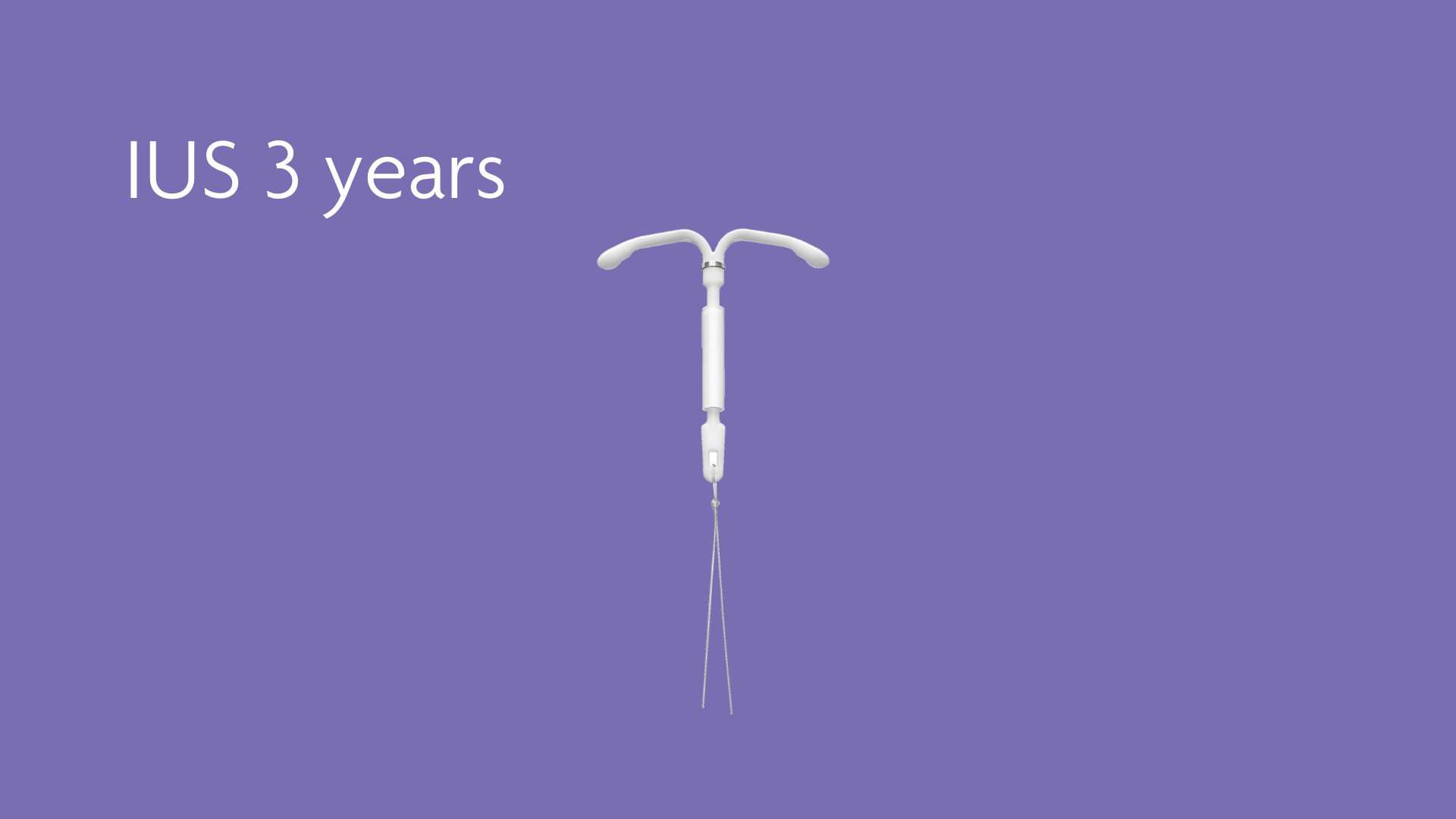 IUS 3 Years